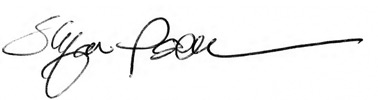 Stefani Pashman's signature